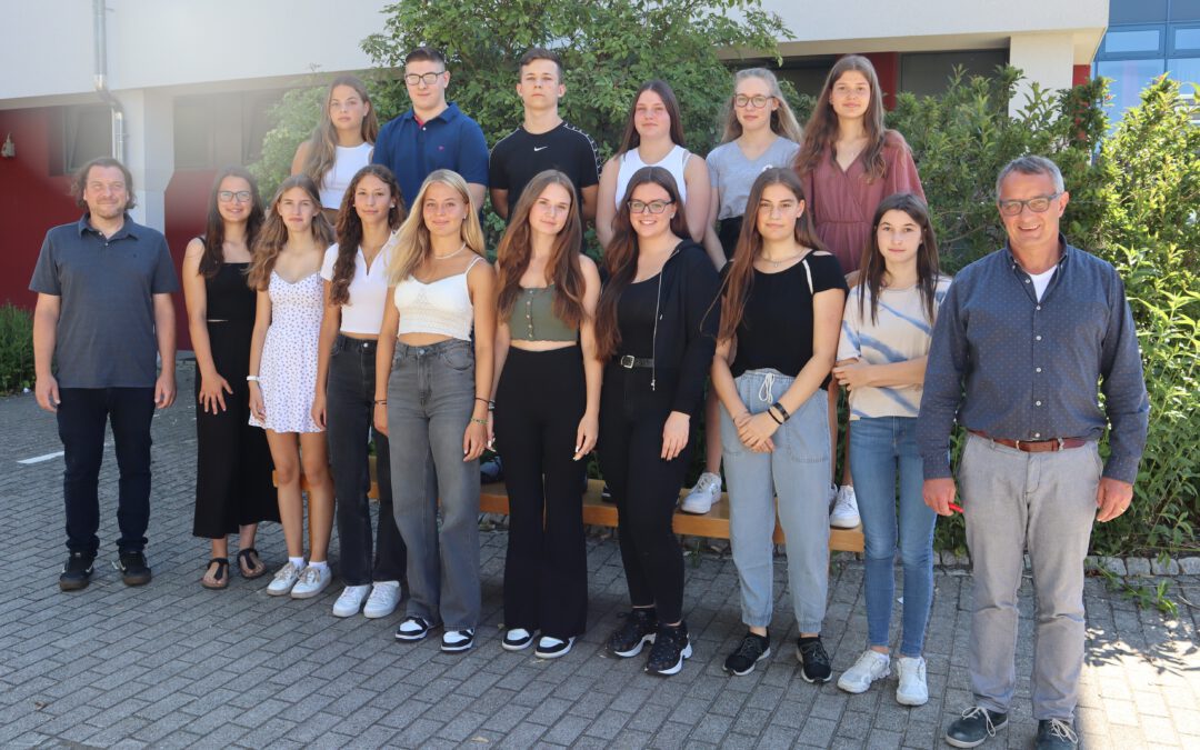 Realschule Rheinmünster verabschiedet Abschlussjahrgang 2022