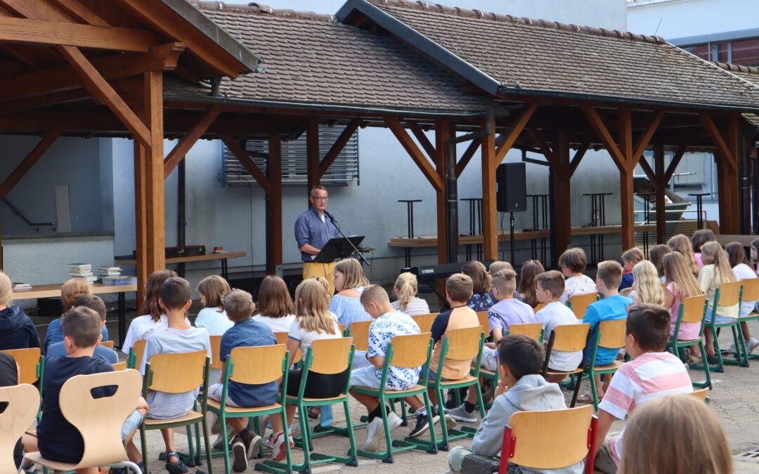 Realschule Rheinmünster verabschiedet Schüler in die Sommerferien