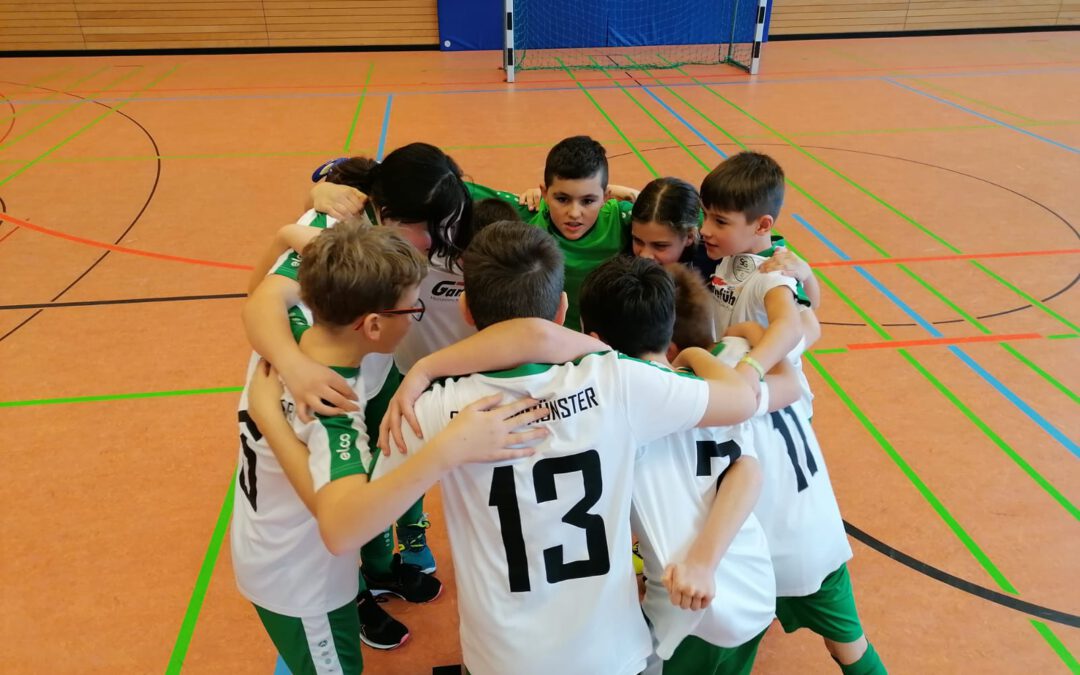 Erstes Hallenfußballturnier der Realschule Rheinmünster ein voller Erfolg