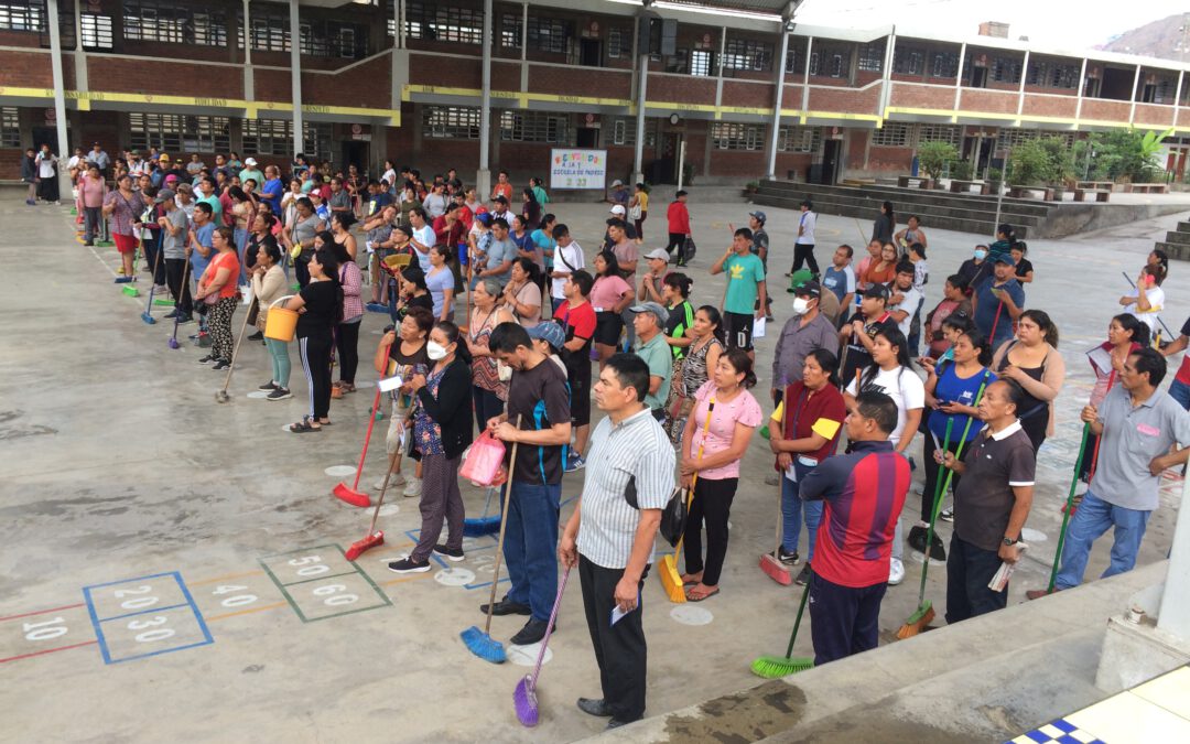 Aktuelles zum Schulstart von unserer Partnerschule in Lima