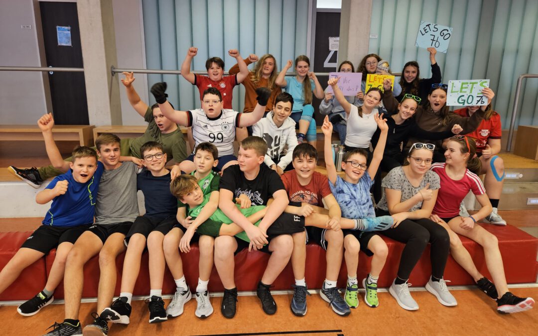 Triumph und Tore: Realschule Rheinmünster feiert mitreißendes Fußballturnier und strahlende Sieger