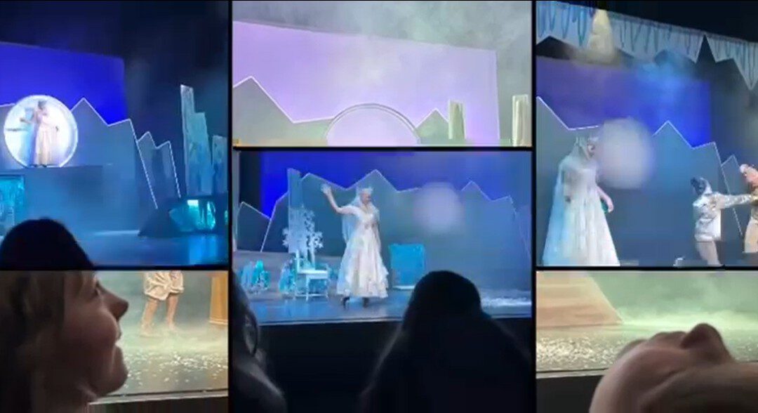 Fünfte Klassen bei „Die Schneekönigin“ im Karlsruher Staatstheater