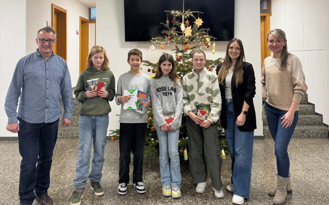 Vorlesewettbewerb 2025