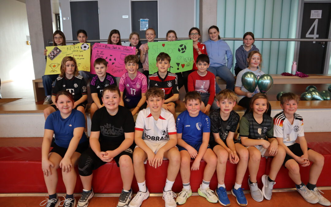 Ein Tag voller Spannung und Emotionen – SMV-Fußballturnier in der Sporthalle