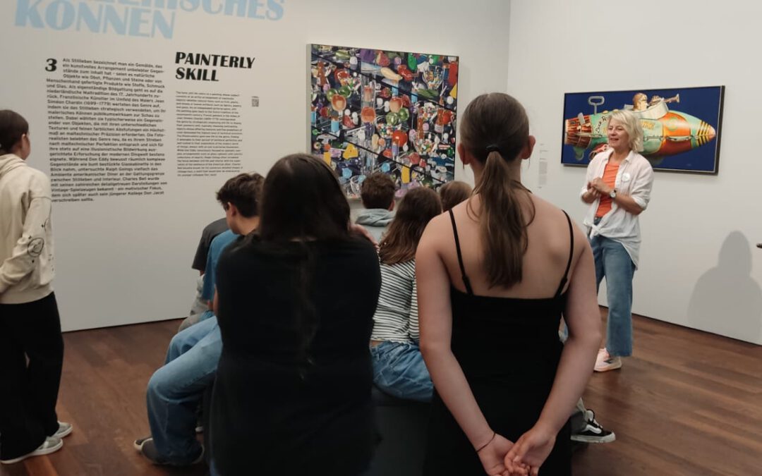 Ausflug nach Baden-Baden ins Museum Frieder Burda