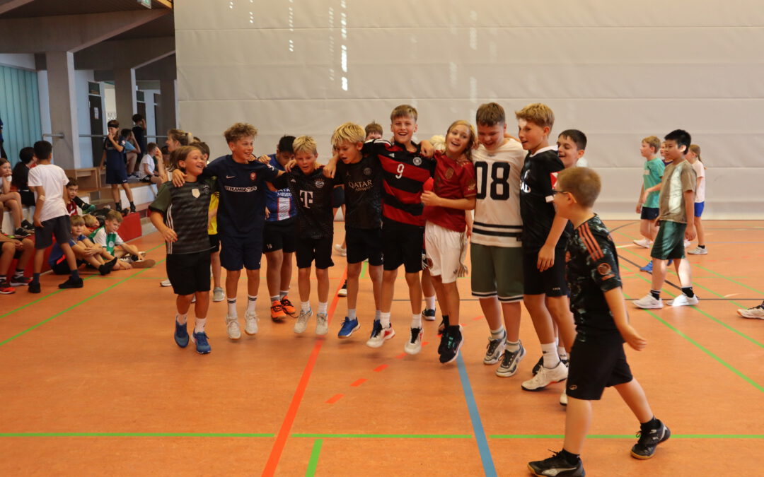 Spannende Matches und energiegeladene Stimmung beim SMV-Völkerballturnier