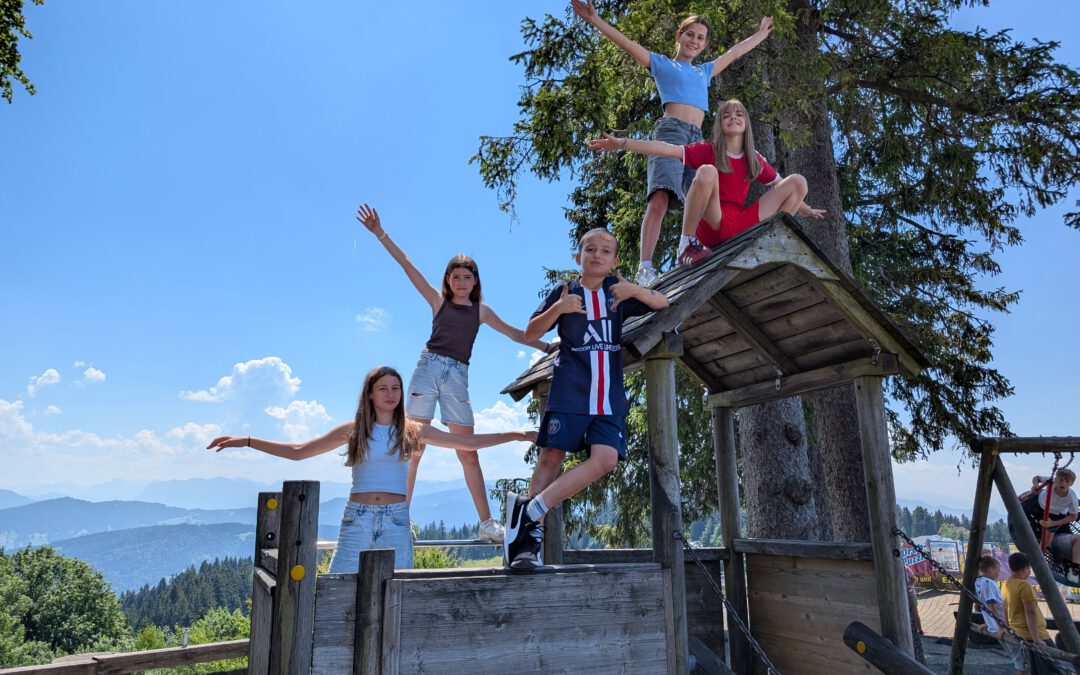 Eine erlebnisreiche Woche am Bodensee – die Klassen 6a und 6b im Landschulheim