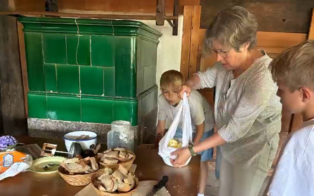Auf den Spuren der Schwarzwaldbauern –   Ausflug der fünften Klassen nach Gutach