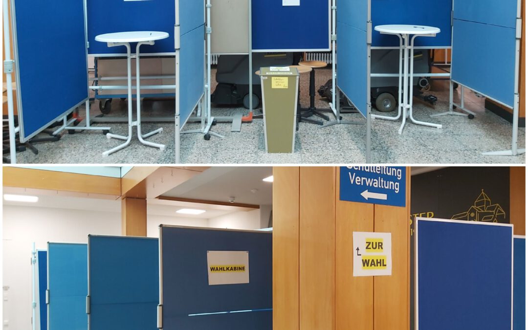 Gelebte Demokratie an unserer Schule: Die Schülersprecherwahl steht bevor!