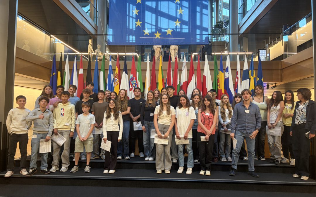 Europa hautnah: Unser Besuch im Europäischen Parlament